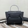 CE175519EBK-DDB　CELINE セリーヌ 2020年最新入荷 ベルト ナノ ハンドバッグ トート バッグ 2way ショルダーバッグ レディースかばん 