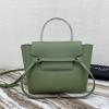 CE175519QGL-DDB　CELINE セリーヌ 2020年最新入荷 ベルト ナノ ハンドバッグ トート バッグ 2way ショルダーバッグ レディースかばん 