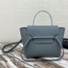 CE175519QHL-DDB　CELINE セリーヌ 2020年最新入荷 ベルト ナノ ハンドバッグ トート バッグ 2way ショルダーバッグ レディースかばん 