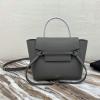 CE175519QHS-DDB　CELINE セリーヌ 2020年最新入荷 ベルト ナノ ハンドバッグ トート バッグ 2way ショルダーバッグ レディースかばん 