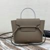 CE175519QQH-DDB　CELINE セリーヌ 2020年最新入荷 ベルト ナノ ハンドバッグ トート バッグ 2way ショルダーバッグ レディースかばん 