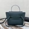 CE175519QML-DDB　CELINE セリーヌ 2020年最新入荷 ベルト ナノ ハンドバッグ トート バッグ 2way ショルダーバッグ レディースかばん 