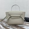 CE175519QMB-DDB　CELINE セリーヌ 2020年最新入荷 ベルト ナノ ハンドバッグ トート バッグ 2way ショルダーバッグ レディースかばん 