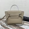 CE175519QXS-DDB　CELINE セリーヌ 2020年最新入荷 ベルト ナノ ハンドバッグ トート バッグ 2way ショルダーバッグ レディースかばん 