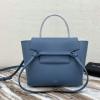 CE175519QLS-DDB　CELINE セリーヌ 2020年最新入荷 ベルト ナノ ハンドバッグ トート バッグ 2way ショルダーバッグ レディースかばん 