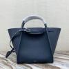 CE183313LSL-DDB　CELINE セリーヌ 2020年最新入荷 ビッグバッグ スモール 2way ハンド ショルダー トート バッグ レディース カーフスキン