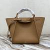 CE183313LHS-DDB　CELINE セリーヌ 2020年最新入荷 ビッグバッグ スモール 2way ハンド ショルダー トート バッグ レディース カーフスキン