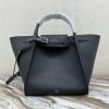 CE183313LBK-DDB　CELINE セリーヌ 2020年最新入荷 ビッグバッグ スモール 2way ハンド ショルダー トート バッグ レディース カーフスキン