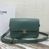 CE187366LS-DDB　CELINE セリーヌ 2020年最新入荷 トリオンフ ラージ 斜め掛け ショルダーバッグ レディースかばん テキスタイル カーフスキン 