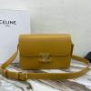 CE187366YL-DDB　CELINE セリーヌ 2020年最新入荷 トリオンフ ラージ 斜め掛け ショルダーバッグ レディースかばん テキスタイル カーフスキン 