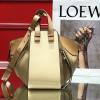 LE6887PJH-DDB　ロエベ LOEWE 2020年最新入荷 ハンモック ハンドバッグ トートバッグ カーフレザー レディースかばん 通勤 通学 出張