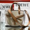 LE261830PHB-DDB　ロエベ LOEWE 2020年最新入荷 ゲート トップハンドバッグ パッチワークバッグ トートバッグ ハンドバッグ カーフレザー