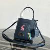 PD1BA217SL-DDB　プラダ PRADA 2019年最新入荷 トップハンドルバッグ トートバッグ 2way 斜めがけ ショルダーバッグ ハンドバッグ