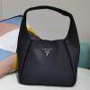 PD1BC127BK-DDB　プラダ PRADA 2020年最新入荷 ホーボーバッグ ショルダーバッグ トートバッグ バケットバッグ カーフレザー