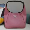 PD1BC127FH-DDB　プラダ PRADA 2020年最新入荷 ホーボーバッグ ショルダーバッグ トートバッグ バケットバッグ カーフレザー