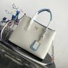 PD1BG775BL-DDBプラダ PRADA 2020年最新入荷 ドゥーブレ ミディアムバッグ トートバッグ 2way ショルダーバッグ レディースかばん カーフレザー