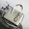 PD1BG775BT-DDB　プラダ PRADA 2020年最新入荷 ドゥーブレ ミディアムバッグ トートバッグ 2way ショルダーバッグ レディースかばん カーフレザー