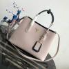 PD1BG775FK-DDB　プラダ PRADA 2020年最新入荷 ドゥーブレ ミディアムバッグ トートバッグ 2way ショルダーバッグ レディースかばん カーフレザー