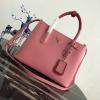 PD1BG775FR-DDB　プラダ PRADA 2020年最新入荷 ドゥーブレ ミディアムバッグ トートバッグ 2way ショルダーバッグ レディースかばん カーフレザー