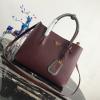PD1BG775JH-DDB　プラダ PRADA 2020年最新入荷 ドゥーブレ ミディアムバッグ トートバッグ 2way ショルダーバッグ レディースかばん カーフレザー