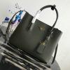 PD1BG775MK-DDB　プラダ PRADA 2020年最新入荷 ドゥーブレ ミディアムバッグ トートバッグ 2way ショルダーバッグ レディースかばん カーフレザー