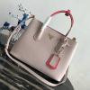 PD1BG775QF-DDB　プラダ PRADA 2020年最新入荷 ドゥーブレ ミディアムバッグ トートバッグ 2way ショルダーバッグ レディースかばん カーフレザー