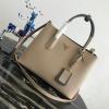 PD1BG775XH-DDB　プラダ PRADA 2020年最新入荷 ドゥーブレ ミディアムバッグ トートバッグ 2way ショルダーバッグ レディースかばん カーフレザー