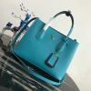 PD1BG775TL-DDB　プラダ PRADA 2020年最新入荷 ドゥーブレ ミディアムバッグ トートバッグ 2way ショルダーバッグ レディースかばん カーフレザー