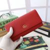 GG456116R-057　グッチ GUCCI 2020年最新入荷 GGマーモント レザー コンチネンタルウォレット 二つ折り長財布 カーフスキン