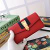 GG476084PR-057　グッチ GUCCI 2020年最新入荷 シルヴィ コンチネンタルウォレット 二つ折り長財布 カーフレザー