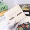 GG496309Q-057　グッチ GUCCI 2020年最新入荷 二つ折り短財布 ショートウォレット カードケース カーフスキン 