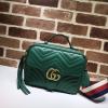 GG498100PQ-057　グッチ GUCCI 2020年最新入荷 GGマーモント トップハンドルバッグ トートバッグ 2way ショルダーバッグ カーフスキン 