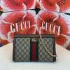 GG503877-057　グッチ GUCCI 2019年最新入荷 オフィディア GG スモール ショルダーバッグ レディースかばん キャンパス カーフレザー