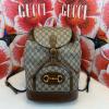 GG620849-057　グッチ GUCCI 2020年最新入荷 グッチ ホースビット 1955 バックパック メンズ リュック リュックサック キャンパス