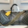 M40560-057　ルイヴィトン LOUISVUITTON 2020年最新入荷 キーポル50 ボストンバッグ トラベルバッグ 旅行かばん モノグラム エクリプス キャンバス