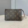 M47546-057　ルイヴィトン LOUISVUITTON 2020年最新入荷 ポッシュ トワレ 15 ポーチ 化粧かばん 手持ちかばん モノグラムキャンパス