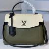 M52787-057　ルイヴィトン LOUISVUITTON 2020年最新入荷 ロックミー エヴァー MM トップハンドルバッグ ショルダーバッグ トートバッグ カーフレザー 