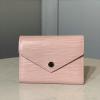 M62946-057　ルイヴィトン LOUISVUITTON 2020年最新入荷 ポルトフォイユ ヴィクトリーヌ 三つ折り短財布 ショートウォレット エピレザー