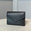 M62173-057　ルイヴィトン LOUISVUITTON 2020年最新入荷 ポルトフォイユ ヴィクトリーヌ 三つ折り短財布 ショートウォレット エピレザー