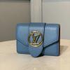 M69175L-057　ルイヴィトン LOUISVUITTON 2020年最新入荷 ポルトフォイユ LV ポンヌフ コンパクト 三つ折り短財布 ショートウォレット