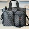 N40278-057　ルイヴィトン LOUISVUITTON 2020年最新入荷 ユーティリティ ビジネスバッグ トップハンドルバッグ ショルダーバッグ ダミエグラフィットキャンパス