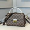 N53000-057　ルイヴィトン LOUISVUITTON 2020年最新入荷 クロワゼット トップハンドルバッグ トートバッグ 2way ショルダーバッグ ダミエキャンパス