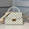 N41581-057　ルイヴィトン LOUISVUITTON 2020年最新入荷 クロワゼット トップハンドルバッグ トートバッグ 2way ショルダーバッグ ダミエアズールキャンパス