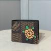 N60396-057　ルイヴィトン LOUISVUITTON 2020年最新入荷 ポルトフォイユ ミュルティプル 二つ折り短財布 ショートウォレット ダミエキャンパス カードケース