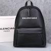 BA6210P-FY　バレンシアガ BALENCIAGA 2020年最新入荷 エブリデイ バックパック レディース リュック 通勤 通学 リュックサック カーフレザー 