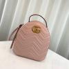 GG476671-057　グッチ GUCCI 2020年最新入荷 GG マーモント バックパック リュックサック レディース リュック カーフレザー