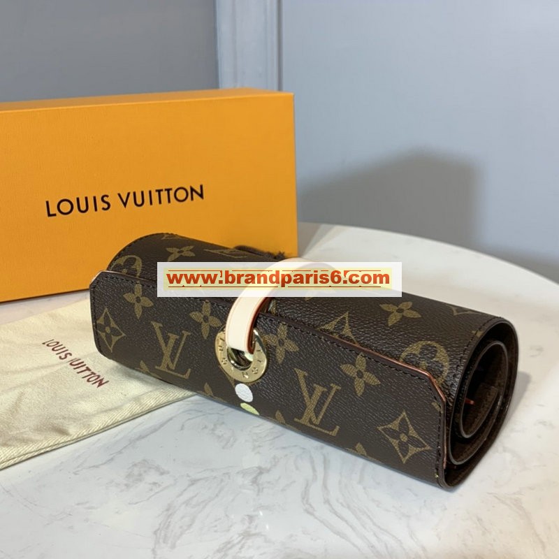 M57183BD-057　ルイヴィトン LOUISVUITTON 2020年最新入荷 ロール式ペンケース 40色の色鉛筆セット ペン袋 モノグラムキャンパス