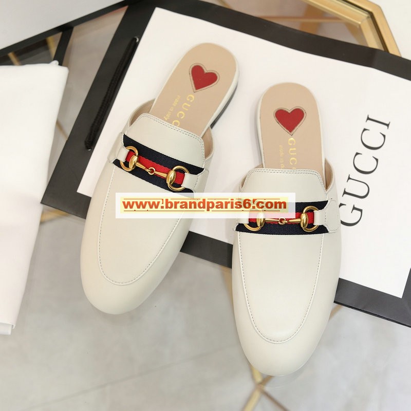 GGJ20045X-26　グッチ GUCCI 2020年夏最新入荷 レディース サンダル スリッパ かかとなし パンプス ローファーシューズ  サマーサンダル ミュール レザー 