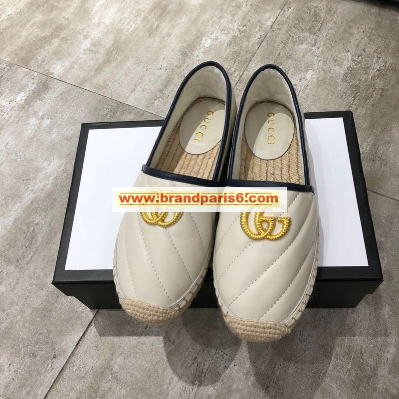GGJ20056PB-26　グッチ GUCCI 2020年夏最新入荷 パンプス フラットシューズ ローファーシューズ レディースシューズ カーフスキン 