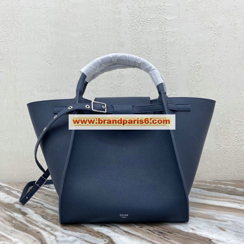 CE183313LSL-DDB　CELINE セリーヌ 2020年最新入荷 ビッグバッグ スモール 2way ハンド ショルダー トート バッグ レディース カーフスキン